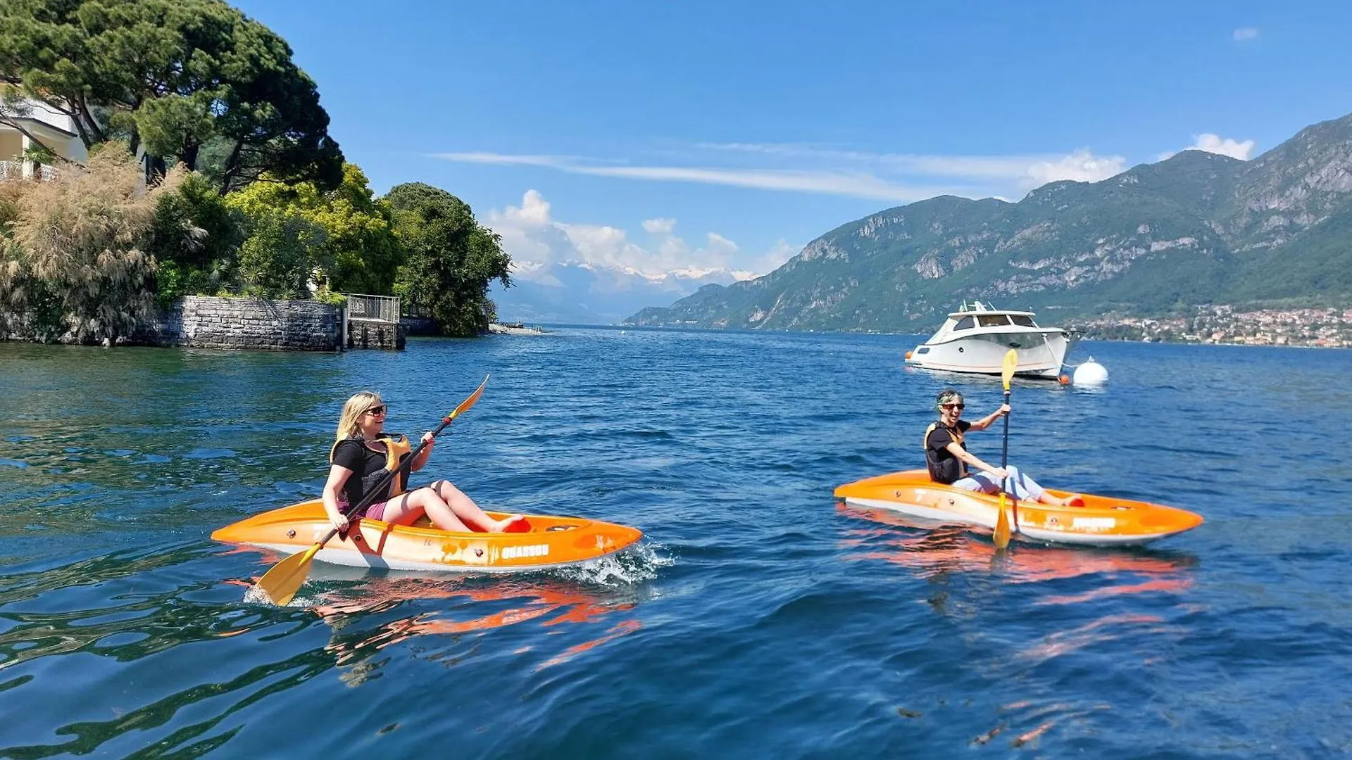 Al Molo 5 - Margaritaville Oliveto Lario 公寓